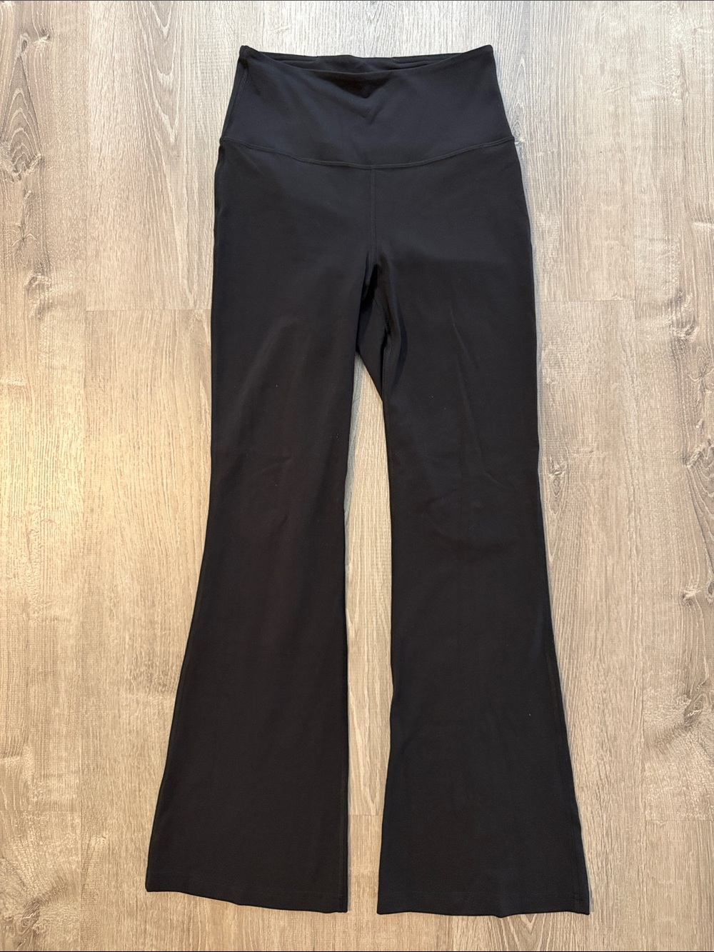 Lululemon 6 Groove Super High Rise Flared Nulu Pant Workout Athletic Legging
